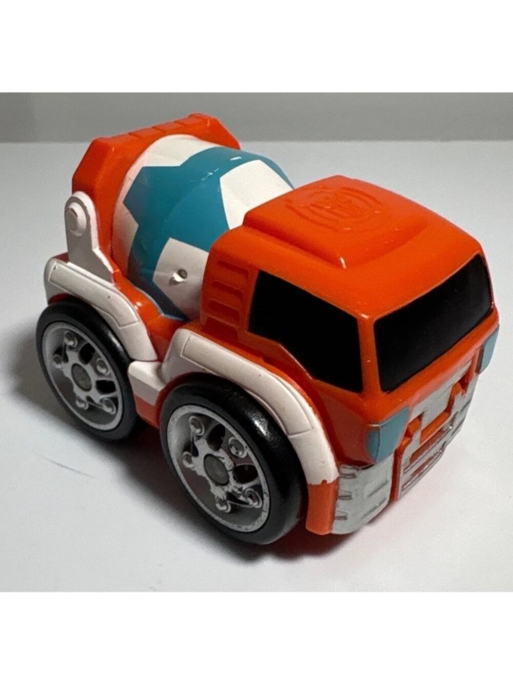 Transformers Rescue Bots Cement Mixer Robot Toy Mini 2.5" Orange